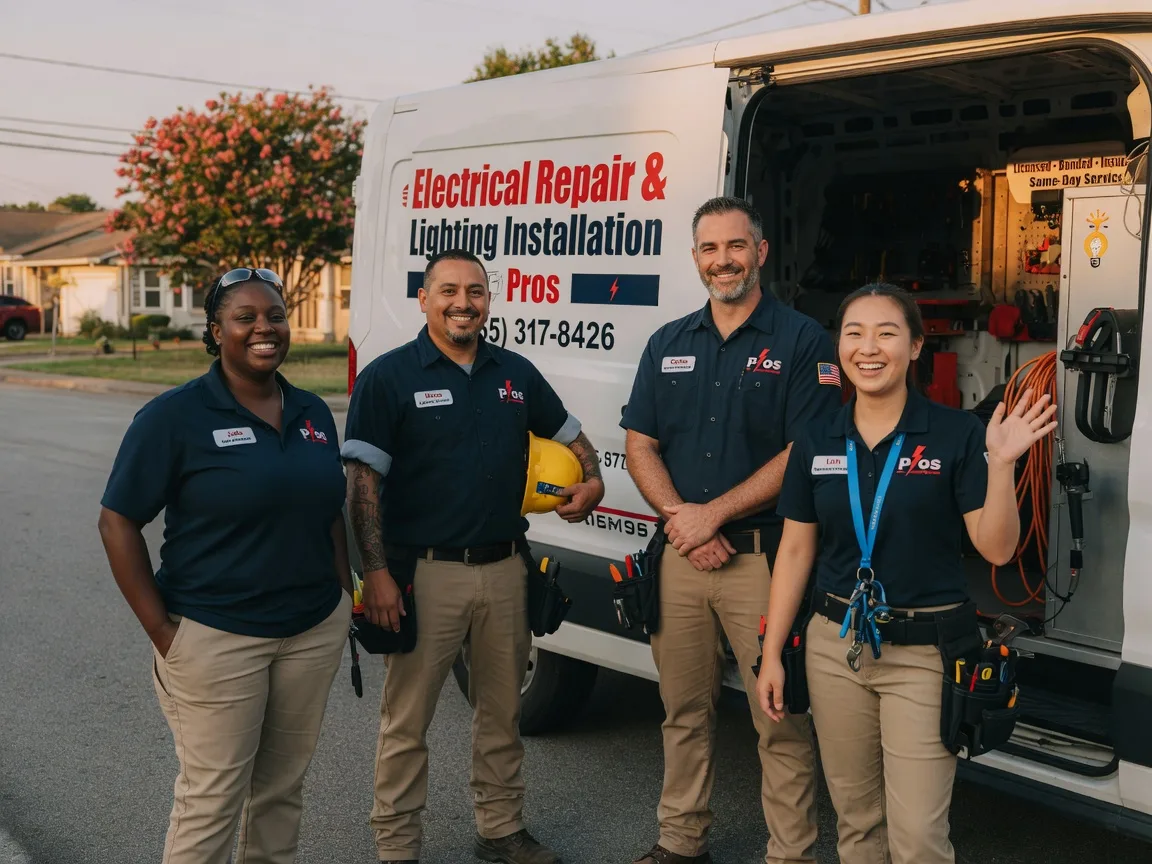 Licensed Electrician company in Honobia, OK