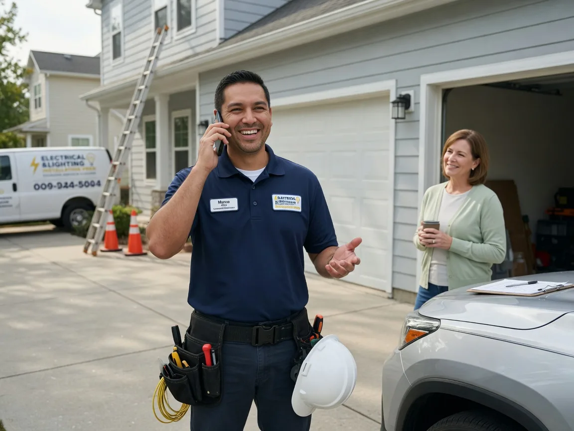 Licensed Electrician Honobia, OK FAQs